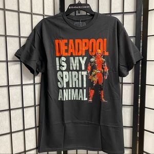 Marvel Deadpool graphic t-shirt (NWT)